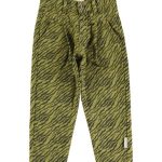 Mom Trousers Olive Zebra