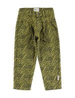 Mom Trousers Olive Zebra