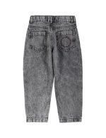 Mom Trousers Black Denim - Imagen 2