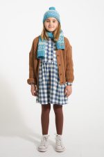 Dress blue&white checkered - Imagen 3