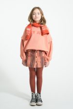 Short skirt black stripes - Imagen 3