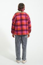 Jacket Pink & Orange checkered - Imagen 6