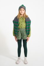 Shorts Green Print - Imagen 3