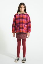 Jacket Pink & Orange checkered - Imagen 5