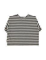 Shirt Ecru & Black Stripes - Imagen 2