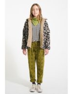 Shirt Ecru & Black Stripes - Imagen 3