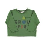 Shirt Green "Groupie"