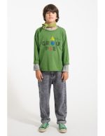 Shirt Green "Groupie" - Imagen 3