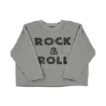 Shirt Grey Rock & Roll
