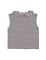 T-Shirt Stripes "Cheesy Saucy Crispy" - Imagen 2