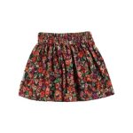 Skirt Multicolor Flowers