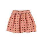 Skirt Pink Black Stars