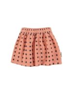 Skirt Pink Black Stars