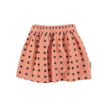 Skirt Pink Black Stars