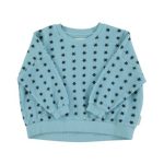 Sweatshirt Blue Black Stars
