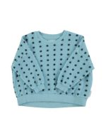 Sweatshirt Blue Black Stars