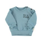 Sweatshirt Blue "Rock Stars"