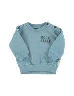 Sweatshirt Blue "Rock Stars"