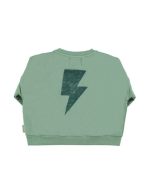 Sweatshirt Green "Rock & Roll" - Imagen 2