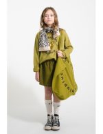 Sweatshirt Olive Tiger Print - Imagen 2