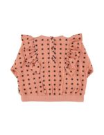 Sweatshirt Pink Black Stars - Imagen 2