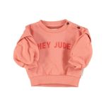 Sweatshirt Pink "Hey Jude"
