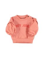 Sweatshirt Pink "Hey Jude"