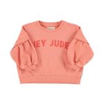 Sweatshirt Pink "Hey Jude"