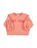 Sweatshirt Pink "Hey Jude"