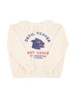 Sweatshirt White "Datil Pepper"
