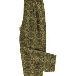 Trousers Yellow Snake