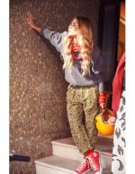 Trousers Yellow Snake - Imagen 3