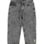 Trousers Black Denim