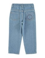 Unisex Trousers Navy Denim - Imagen 2