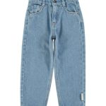 Unisex Trousers Navy Denim