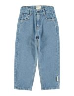 Unisex Trousers Navy Denim