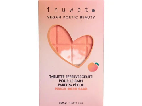 Pastilla efervescente para baño de naranja - Melocotón