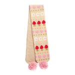 Guantes de punto Alpine Fairisle de 3 a 6 años - Imagen 2