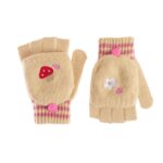 Guantes de punto Alpine Fairisle de 3 a 6 años