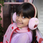 Gorro de punto con cerezas alegres - Imagen 2