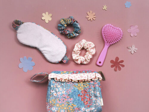 Conjunto de pijama floral Heidi