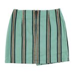 Short Skirt Blue Stripes