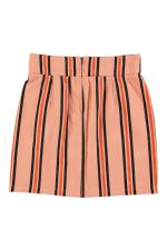 Short Skirt Pink Stripes - Imagen 2