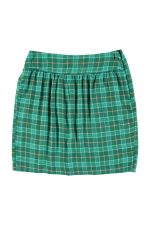 Short Skirt Green Checkered - Imagen 2
