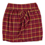 Short skirt multicolor