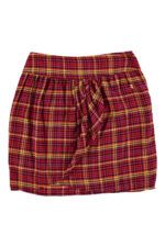 Short skirt multicolor