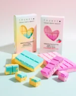 Bomba de baño efervescente rosa - Fresa - Imagen 2