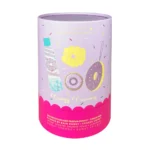 Set de espuma de ducha y accesorios "Fun Bath Box" - Donuts - Imagen 2