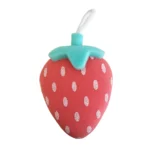 Set de espuma de ducha y accesorios "Fun Bath Box" - Fresa - Imagen 4