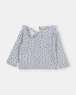 Camiseta bb Acanalada Flores - Imagen 2